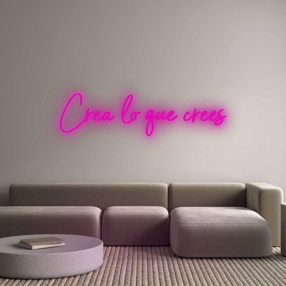 Custom Neon: Crea lo que c...