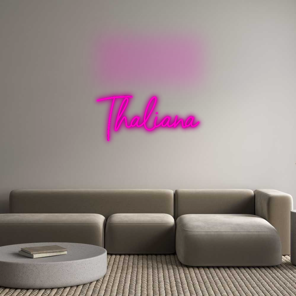 Custom Neon: Thaliana