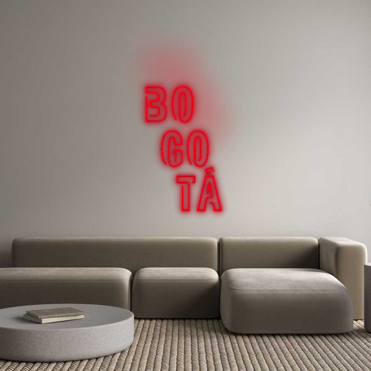 Custom Neon: BO
 GO
  TÁ