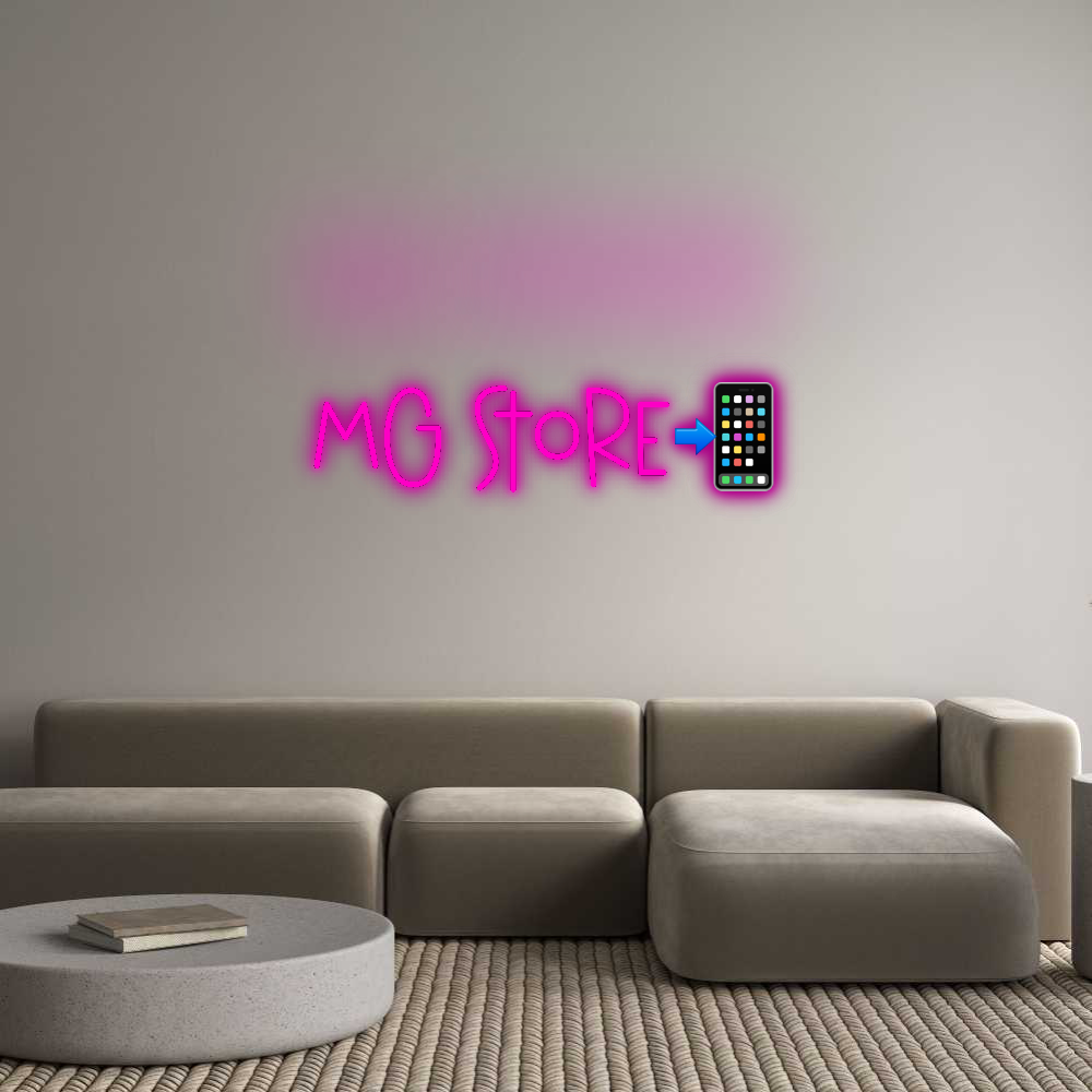 Custom Neon: MG STORE📲