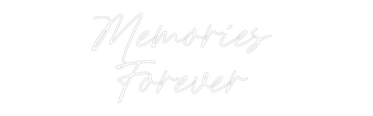 Custom Neon: Memories 
Fo...