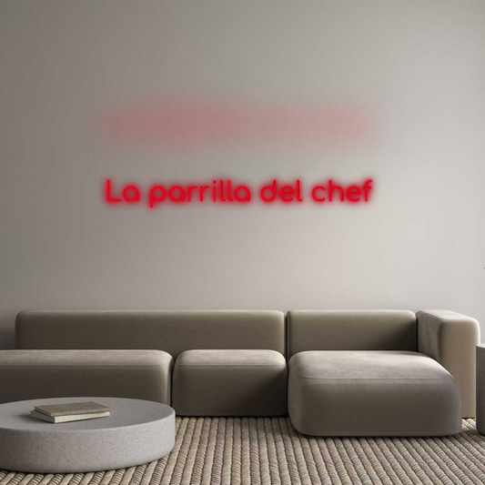 Custom Neon: La parrilla d...