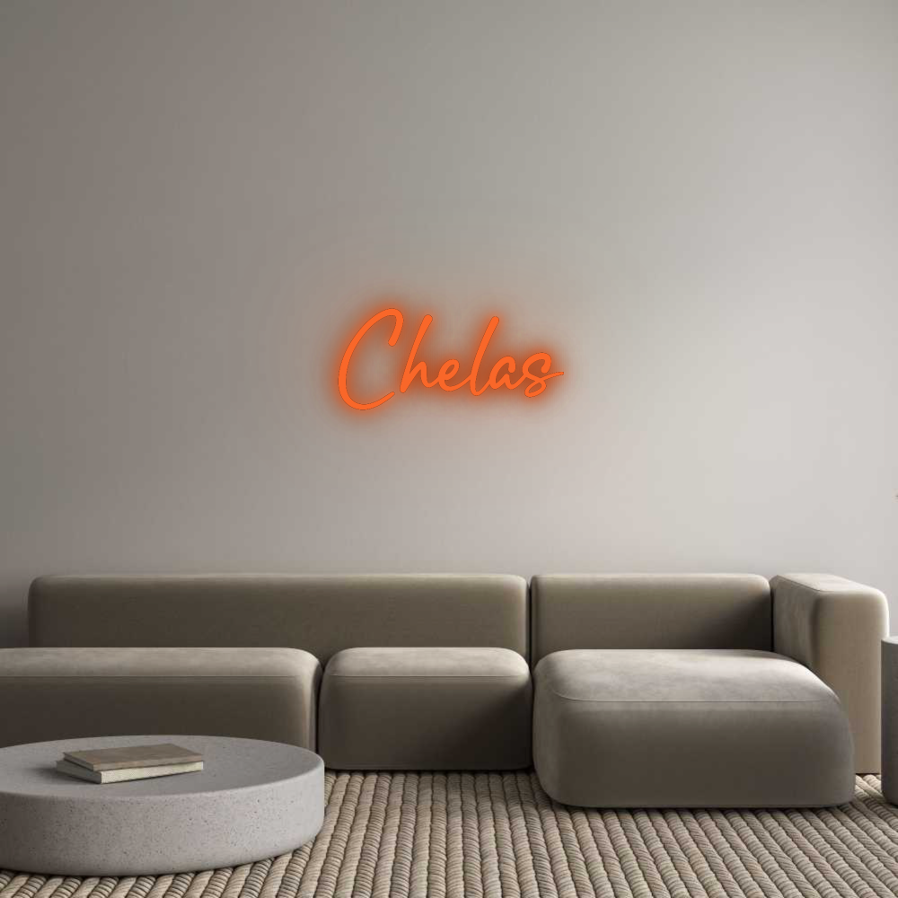 Custom Neon: Chelas