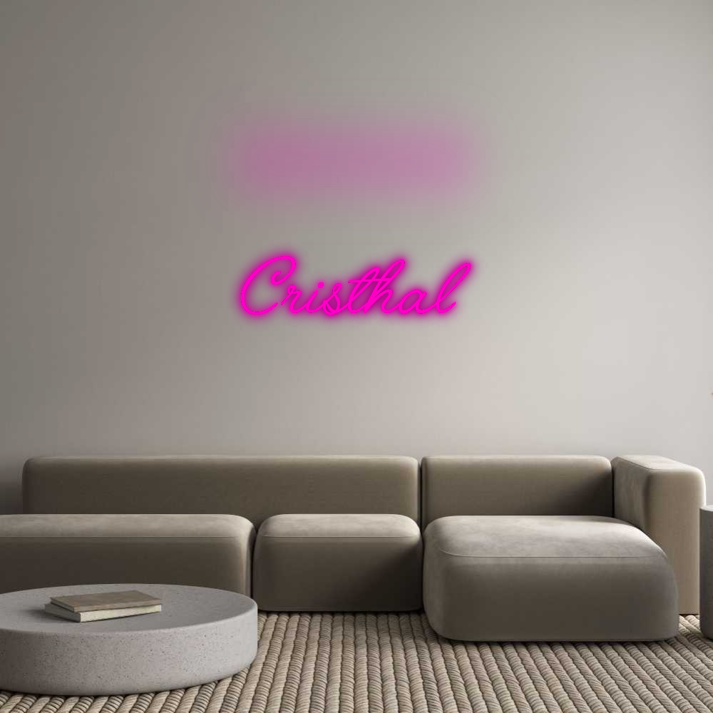 Custom Neon: Cristhal