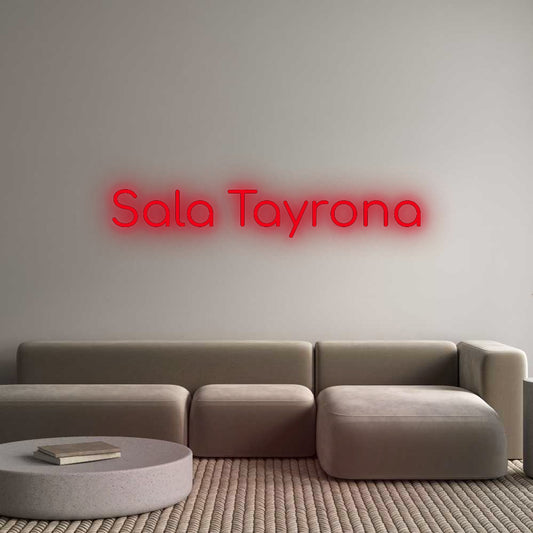 Custom Neon: Sala Tayrona