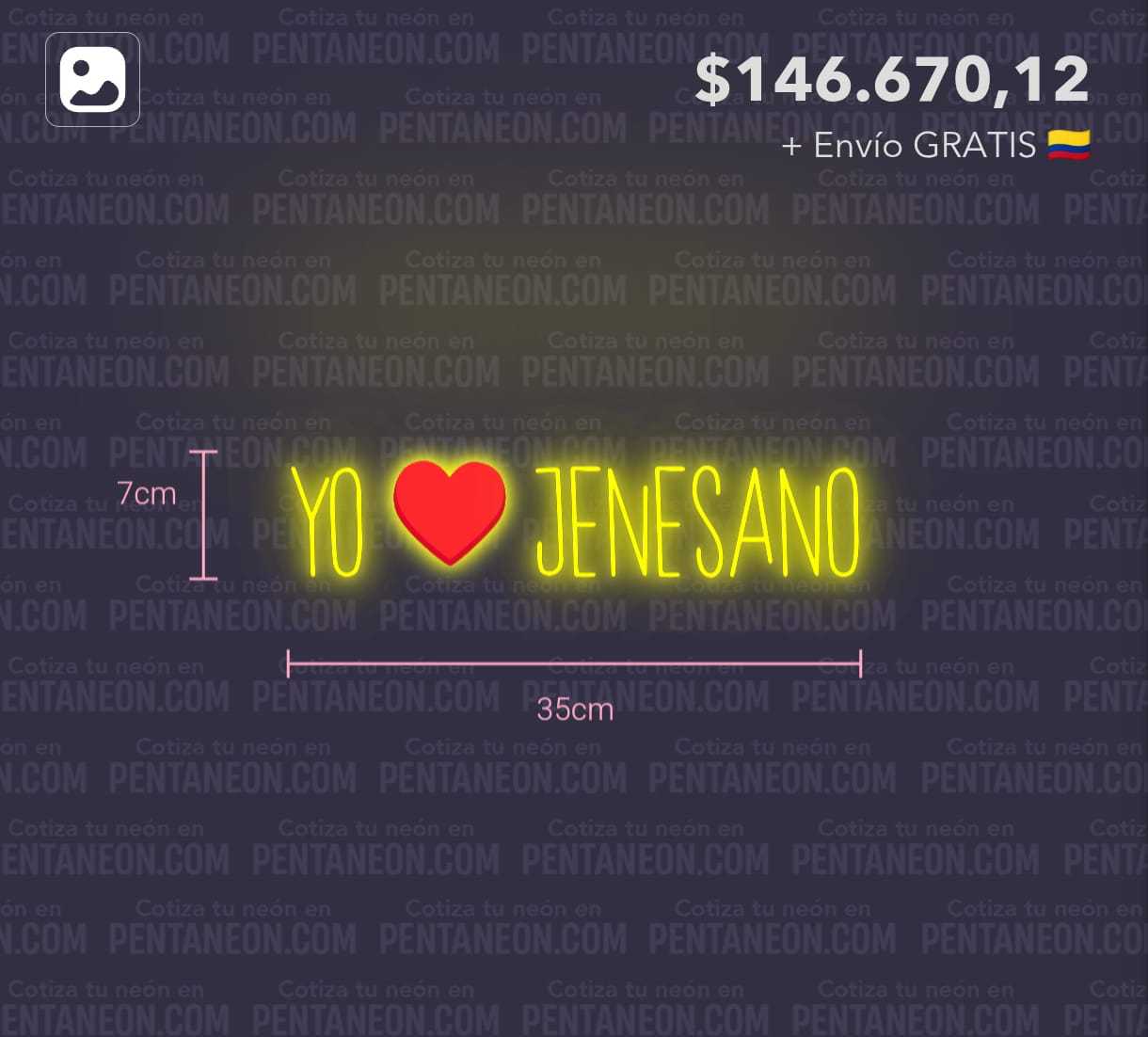 YO AMO JENESANO