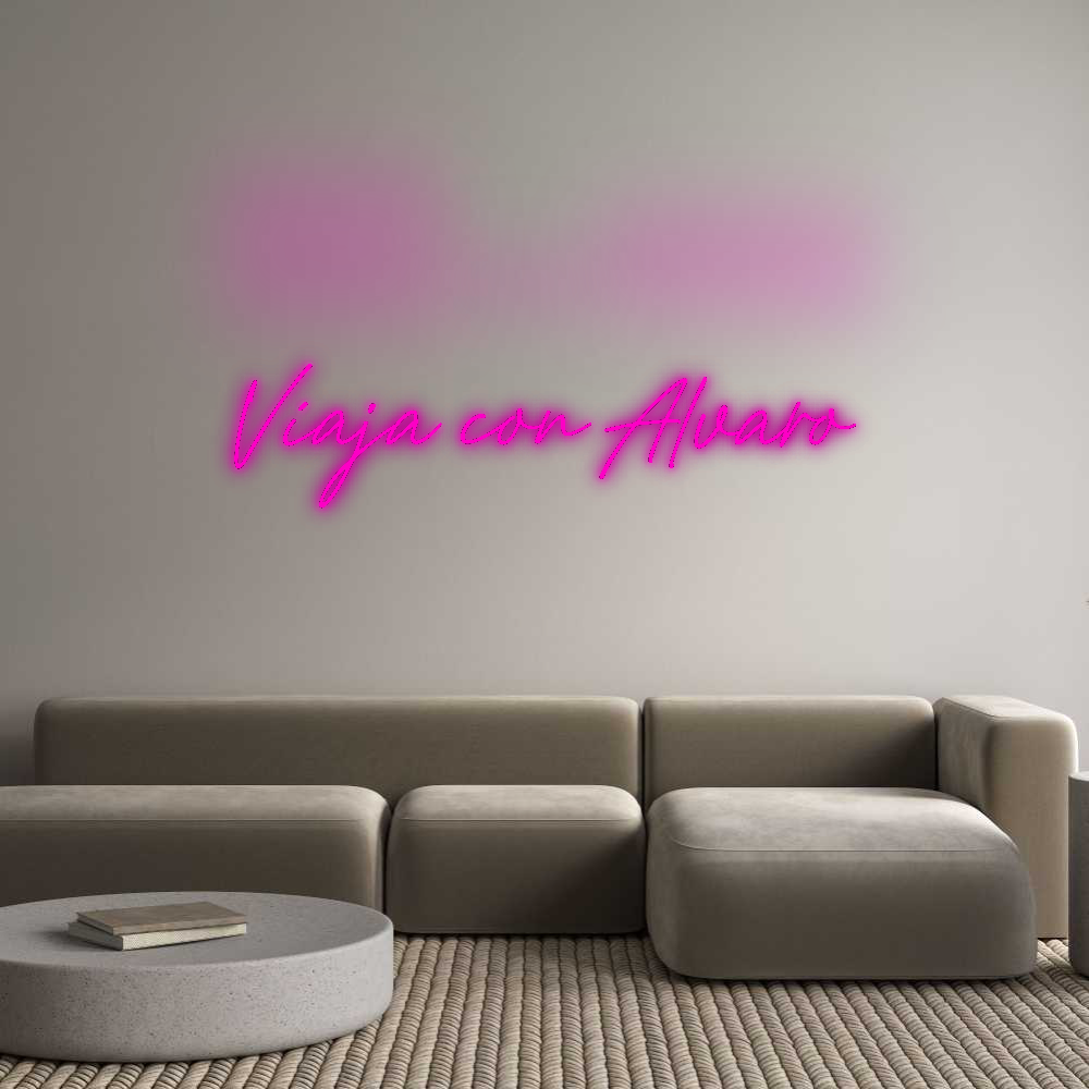 Custom Neon: Viaja con Alv...