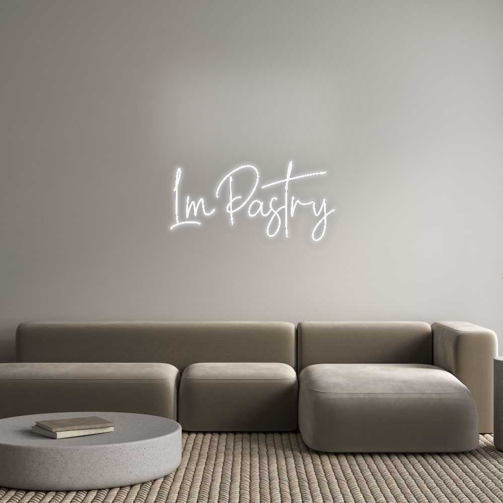 Custom Neon: LmPastry