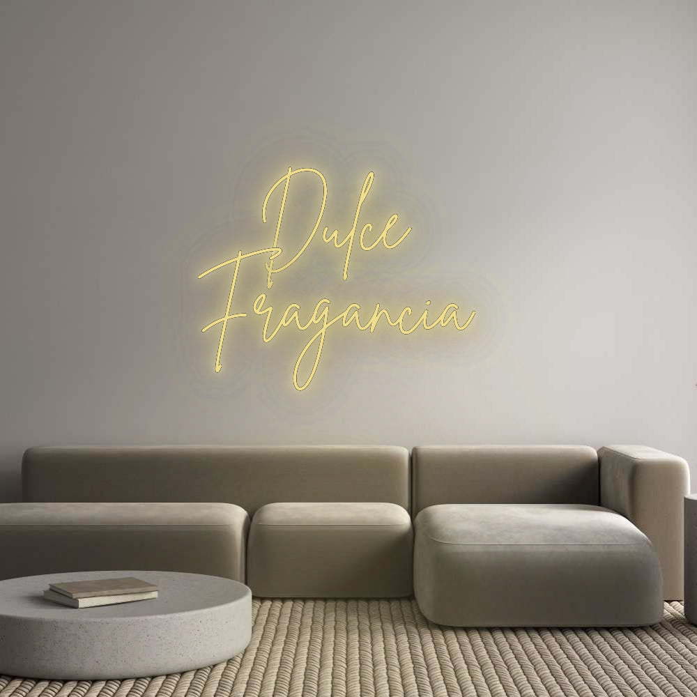 Custom Neon: Dulce 
Fraga...