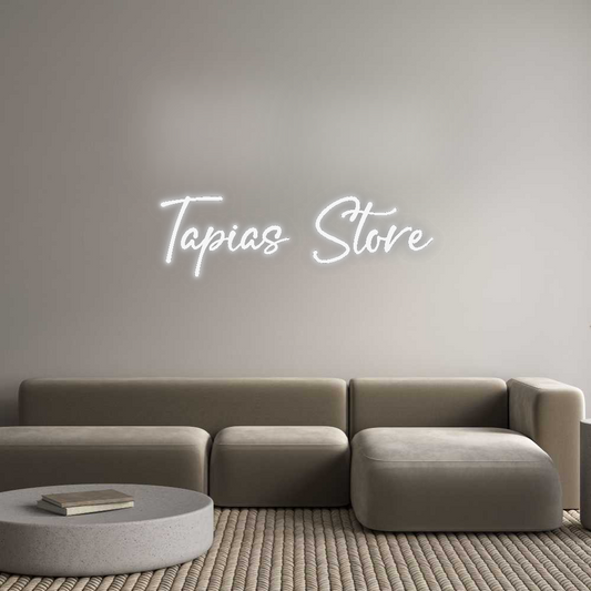 Custom Neon: Tapias Store