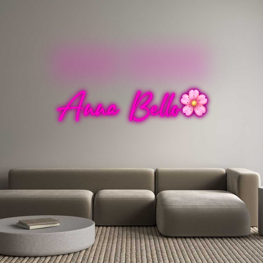 Custom Neon: Anna Bello🌸