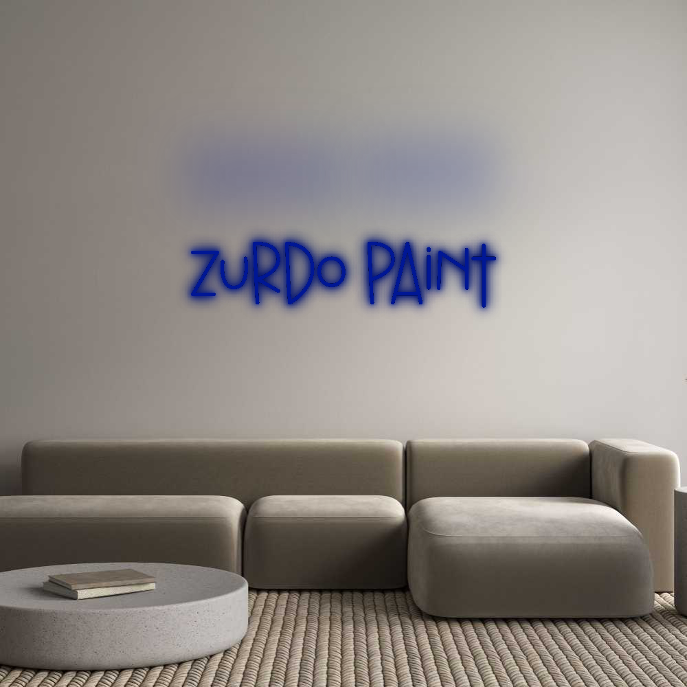 Custom Neon: ZURDO PAINT