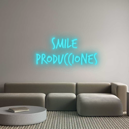 Custom Neon: Smile
 Produ...