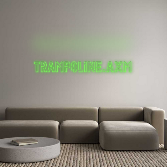 Custom Neon: Trampoline.axm