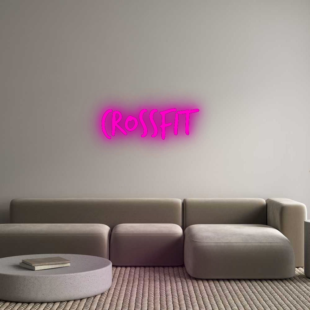 Custom Neon: Crossfit