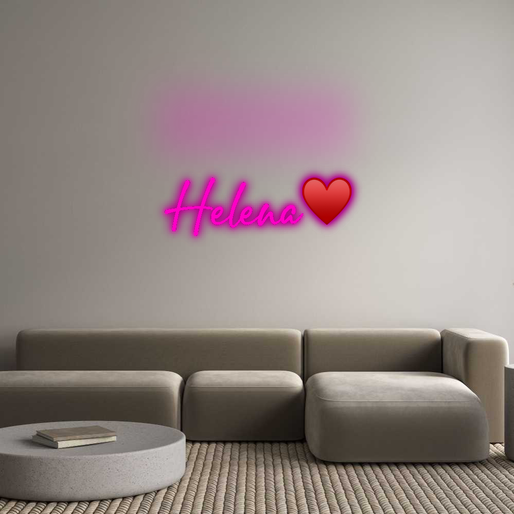 Custom Neon: Helena♥️