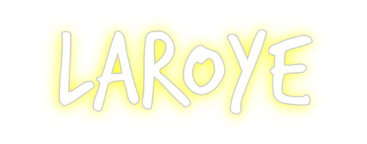 Custom Neon: Laroye