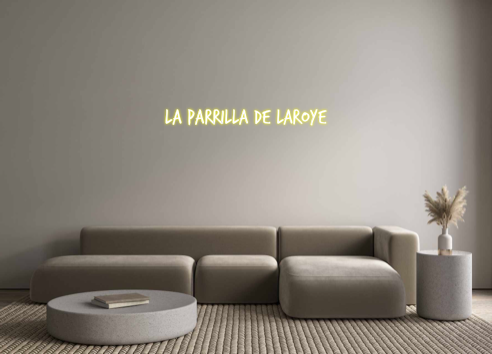 Custom Neon: La Parrilla d...