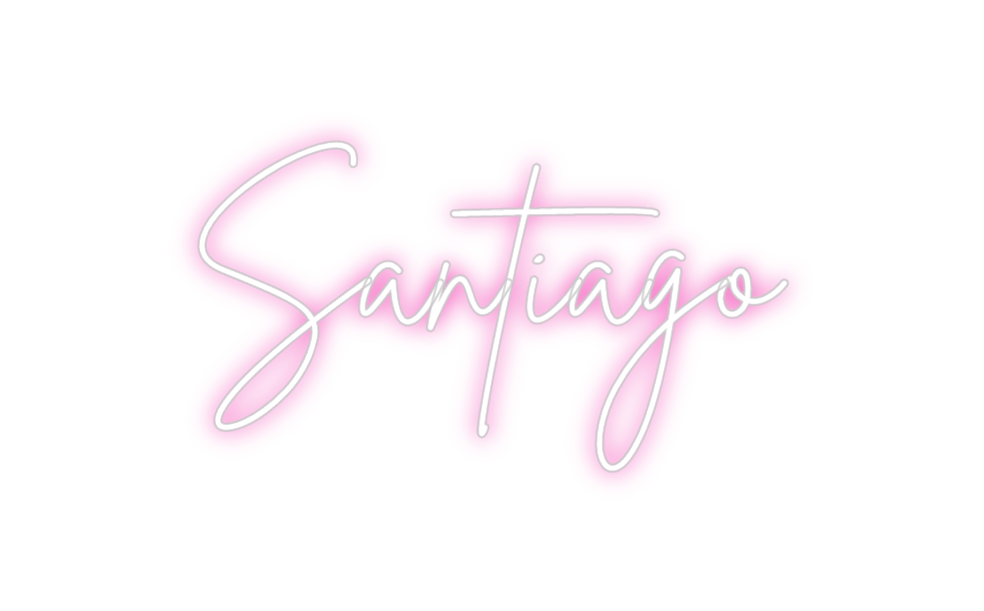 Custom Neon: Santiago