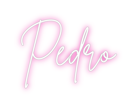 Custom Neon: Pedro