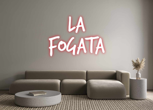 Custom Neon: La
fogata