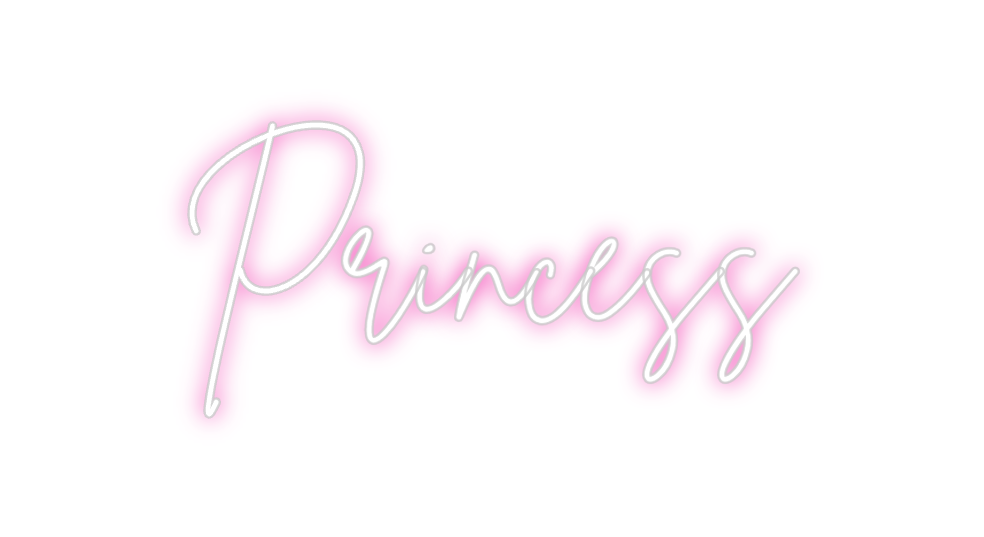 Custom Neon: Princess