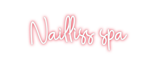 Custom Neon: Nailliss spa