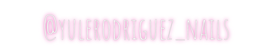 Custom Neon: @yulerodrigue...