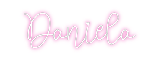 Custom Neon: Daniela