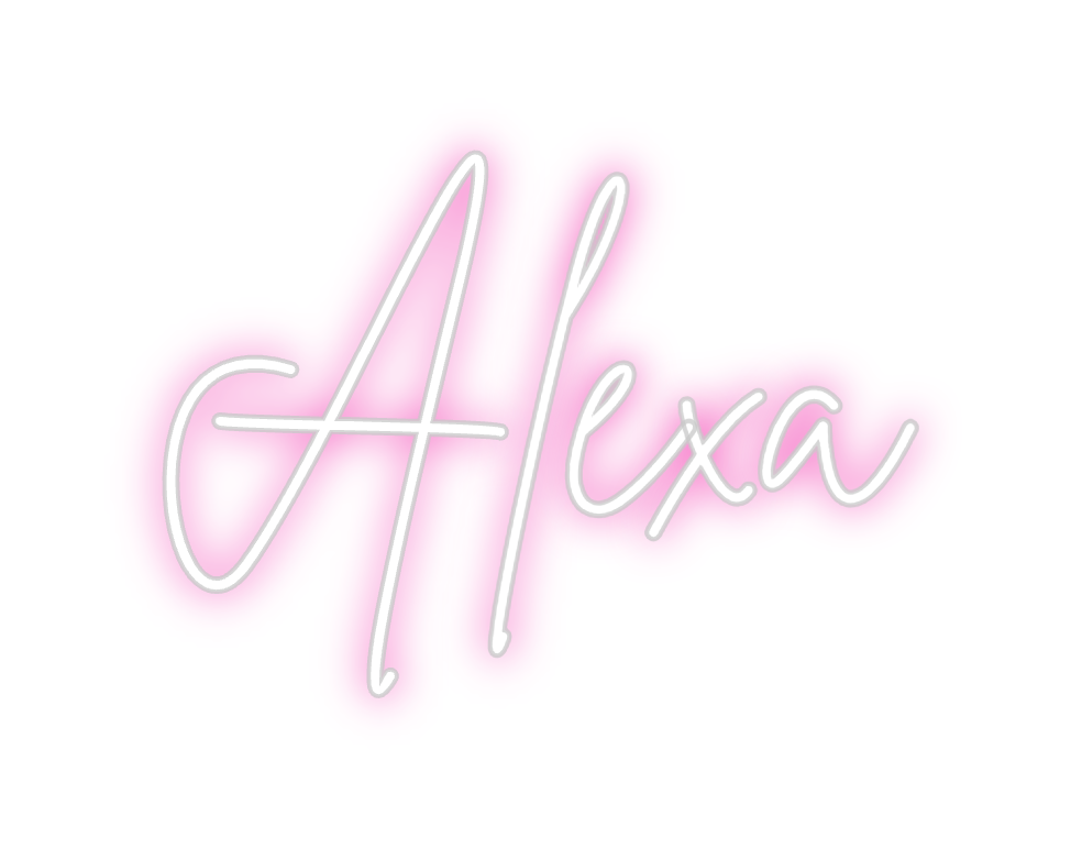 Custom Neon: Alexa