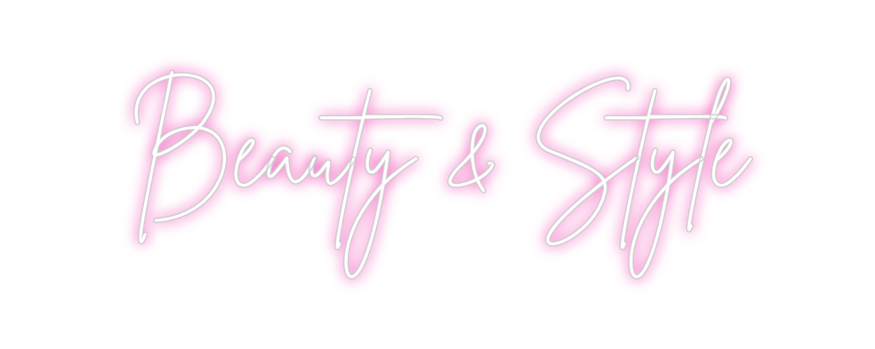 Custom Neon: Beauty & Style