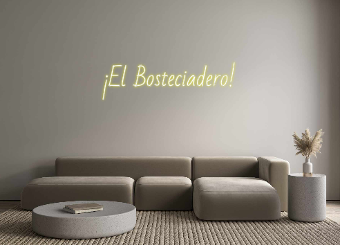 Custom Neon: ¡El Bosteciad...