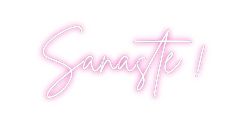 Custom Neon: Sanaste !