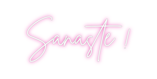 Custom Neon: Sanaste !