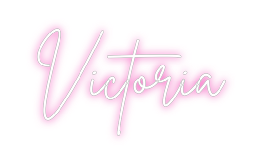 Custom Neon: Victoria