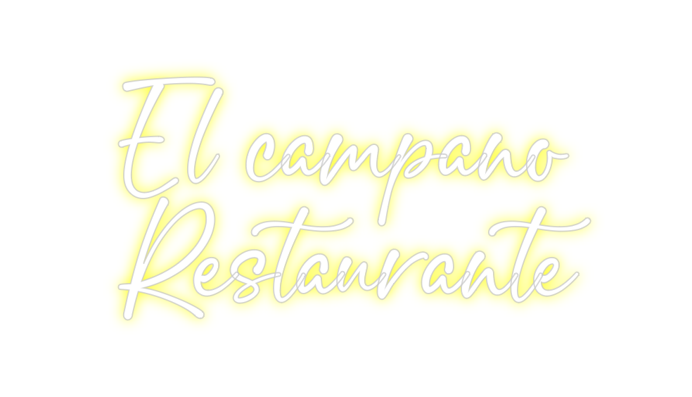 Custom Neon: El campano 
R...