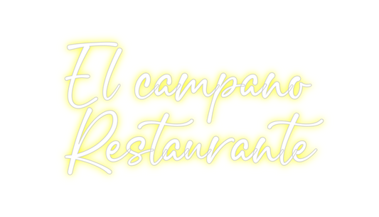 Custom Neon: El campano 
R...