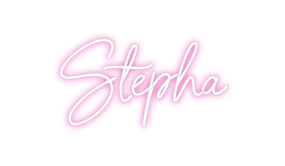 Custom Neon: Stepha