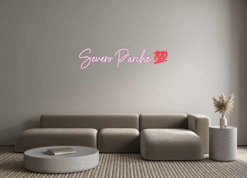 Custom Neon: Severo Parche...