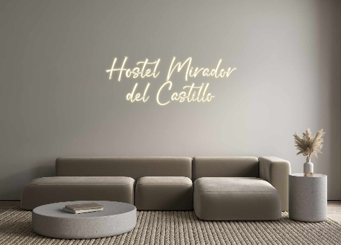 Custom Neon: Hostel Mirado...