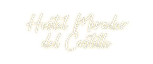 Custom Neon: Hostel Mirado...