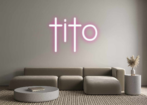 Custom Neon: TitO