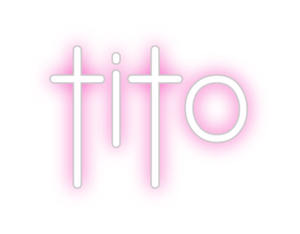 Custom Neon: TitO