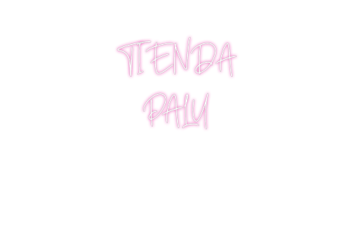 Custom Neon: TIENDA
PALU