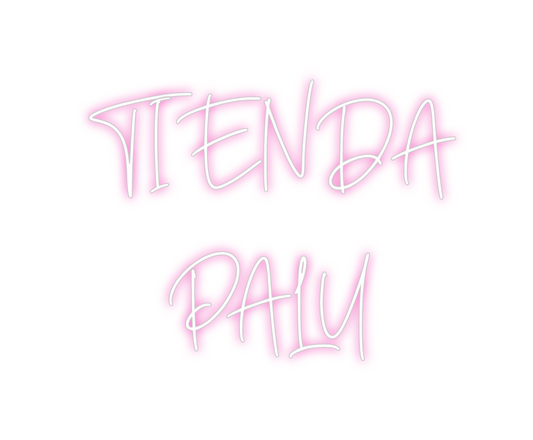 Custom Neon: TIENDA
PALU