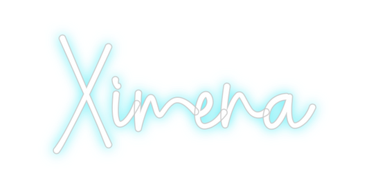 Custom Neon: Ximena