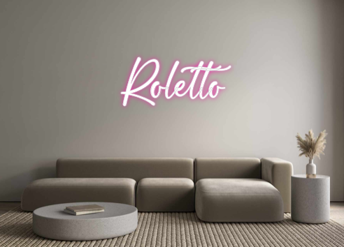 Custom Neon: Roletto