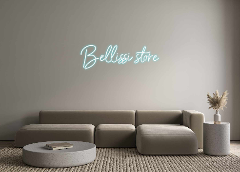 Custom Neon: Bellissi store