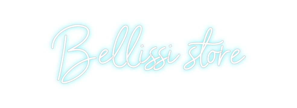 Custom Neon: Bellissi store