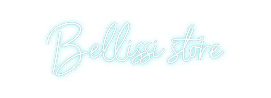 Custom Neon: Bellissi store